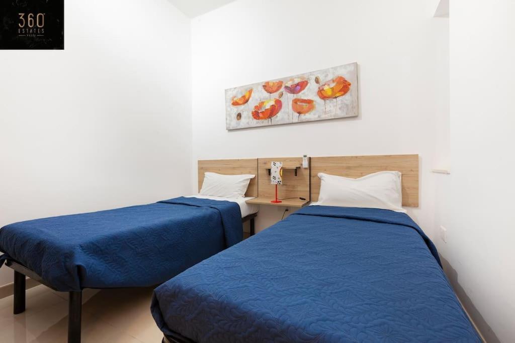 Comfy Apt With Terrace, 5 Mins To Sliema Ferries By 360 Estates Gzira Exterior foto
