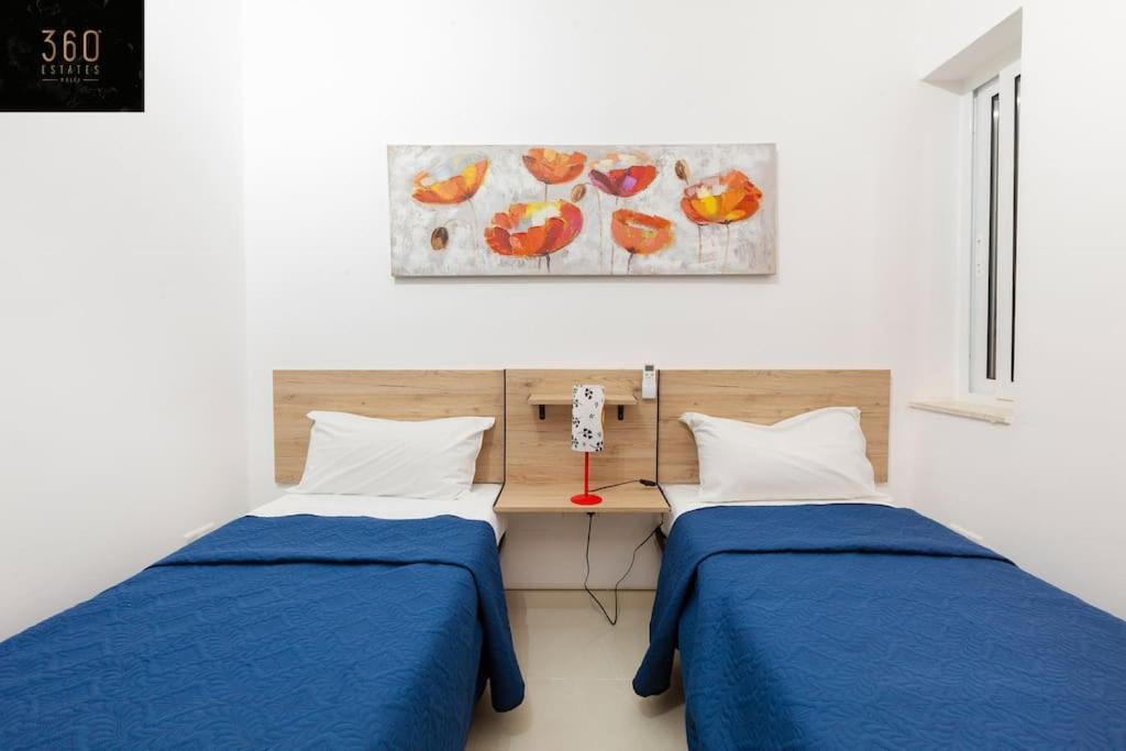 Comfy Apt With Terrace, 5 Mins To Sliema Ferries By 360 Estates Gzira Exterior foto